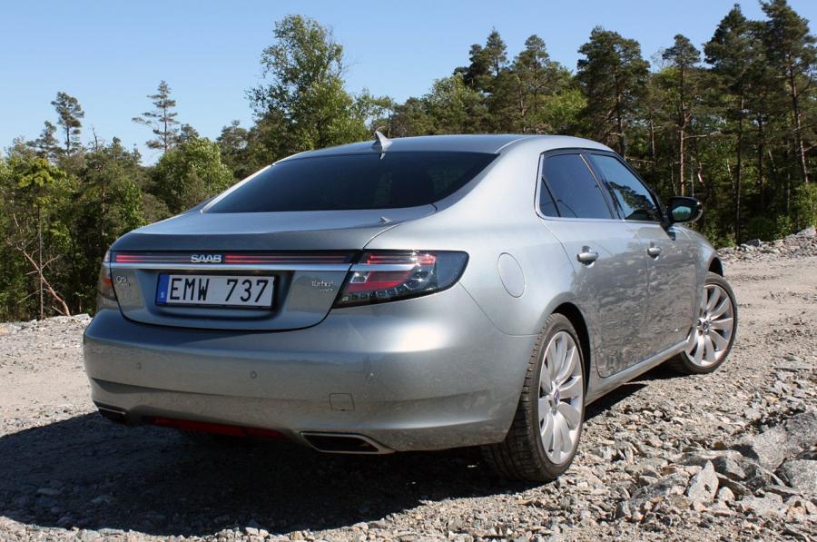  Saab 9-5 Sedan 2010 года  (фото 2 из 199)